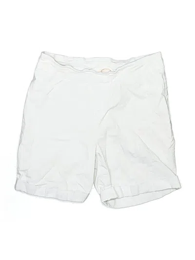 Pre-owned Assorted Brands Athletic Shorts In White