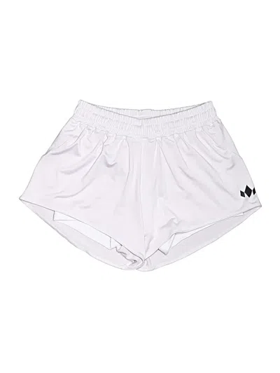 Pre-owned Assorted Brands Athletic Shorts In White