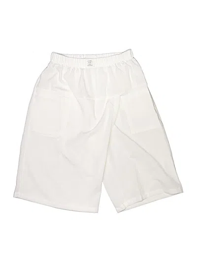 Pre-owned Assorted Brands Athletic Shorts In White