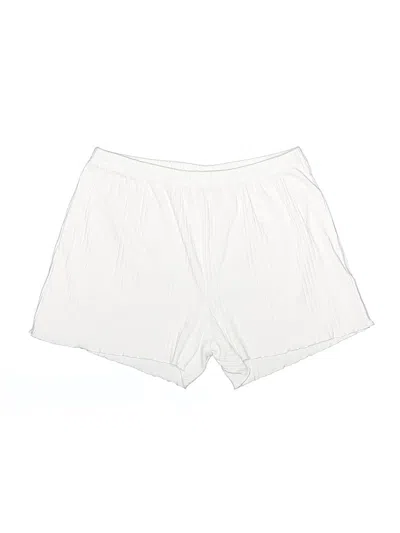 Pre-owned Assorted Brands Athletic Shorts In White