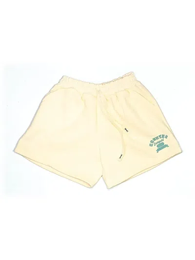Pre-owned Assorted Brands Athletic Shorts In Yellow