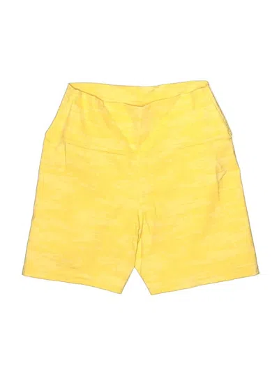 Pre-owned Assorted Brands Athletic Shorts In Yellow