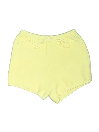 Pre-owned Assorted Brands Athletic Shorts In Yellow