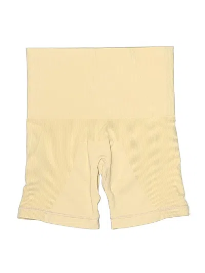 Pre-owned Assorted Brands Athletic Shorts In Yellow