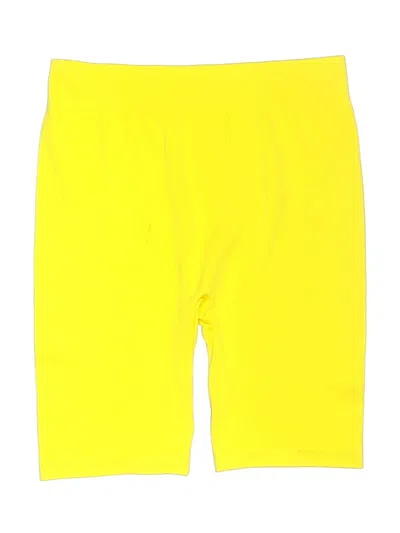 Pre-owned Assorted Brands Athletic Shorts In Yellow