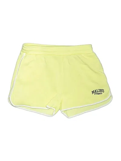 Pre-owned Assorted Brands Athletic Shorts In Yellow