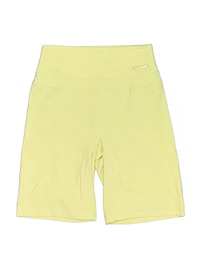Pre-owned Assorted Brands Athletic Shorts In Yellow