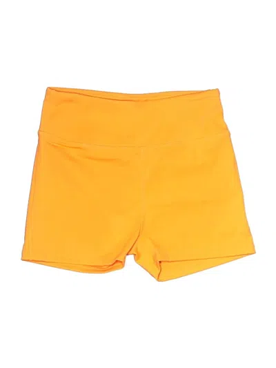 Pre-owned Assorted Brands Kids' Athletic Shorts In Yellow