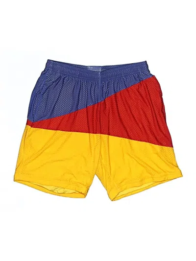 Pre-owned Assorted Brands Athletic Shorts In Yellow