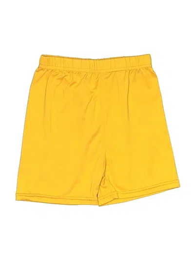 Pre-owned Assorted Brands Kids' Athletic Shorts In Yellow