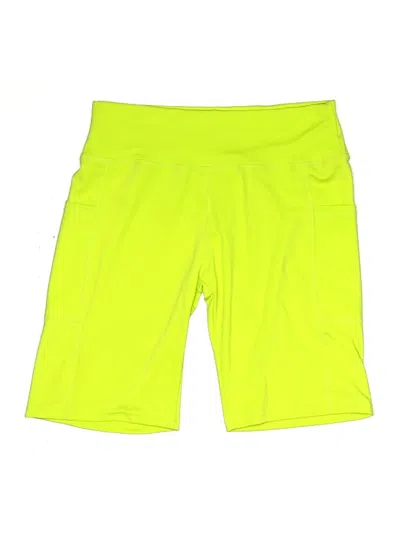 Pre-owned Assorted Brands Athletic Shorts In Yellow