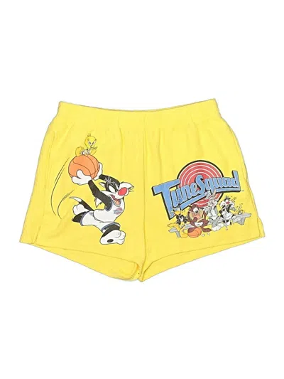 Pre-owned Assorted Brands Athletic Shorts In Yellow