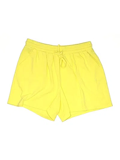 Pre-owned Assorted Brands Athletic Shorts In Yellow