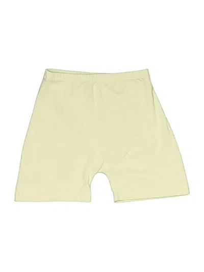 Pre-owned Assorted Brands Athletic Shorts In Yellow