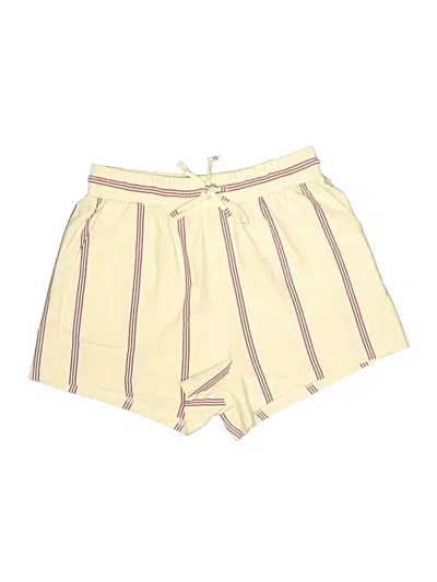 Pre-owned Assorted Brands Athletic Shorts In Yellow