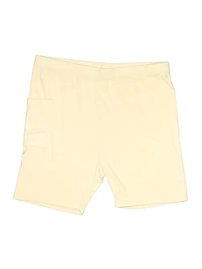 Pre-owned Assorted Brands Athletic Shorts In Yellow