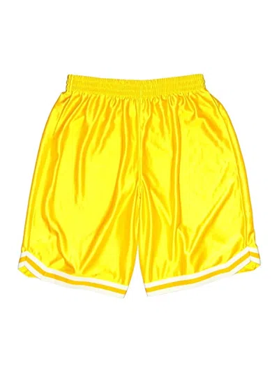 Pre-owned Assorted Brands Athletic Shorts In Yellow
