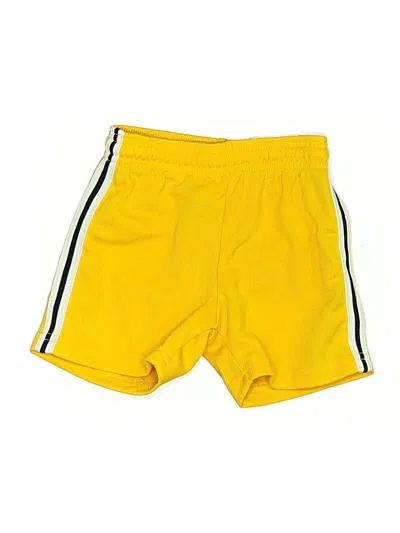 Pre-owned Assorted Brands Babies' Athletic Shorts In Yellow
