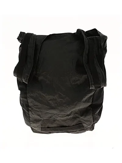 Pre-owned Assorted Brands Backpack In Black