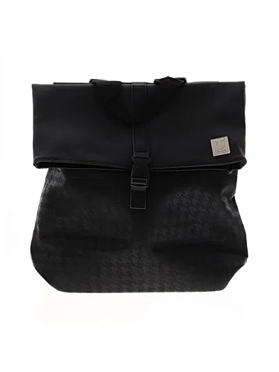 Pre-owned Assorted Brands Backpack In Black
