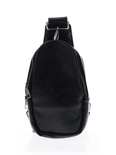Pre-owned Assorted Brands Backpack In Black