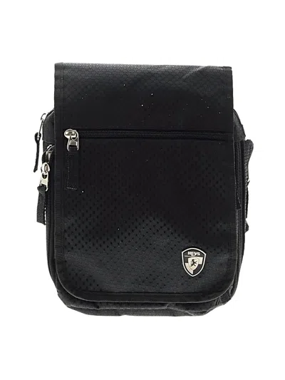 Pre-owned Assorted Brands Backpack In Black