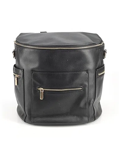 Pre-owned Assorted Brands Backpack In Black