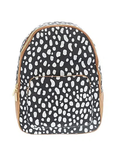 Pre-owned Assorted Brands Backpack In Black
