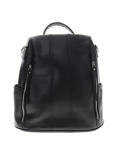 Pre-owned Assorted Brands Backpack In Black
