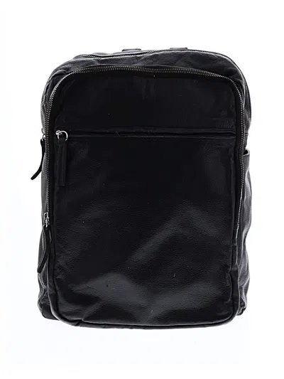 Pre-owned Assorted Brands Backpack In Black