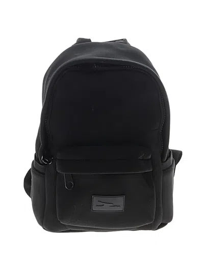 Pre-owned Assorted Brands Backpack In Black