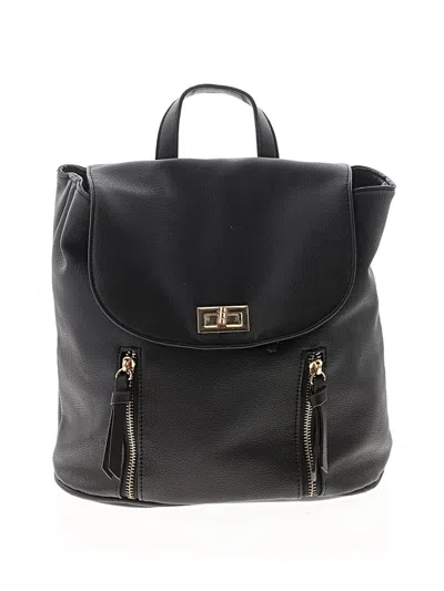 Pre-owned Assorted Brands Backpack In Black