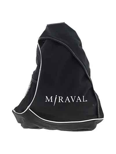 Pre-owned Assorted Brands Backpack In Black