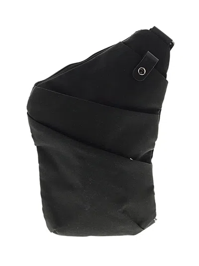 Pre-owned Assorted Brands Backpack In Black