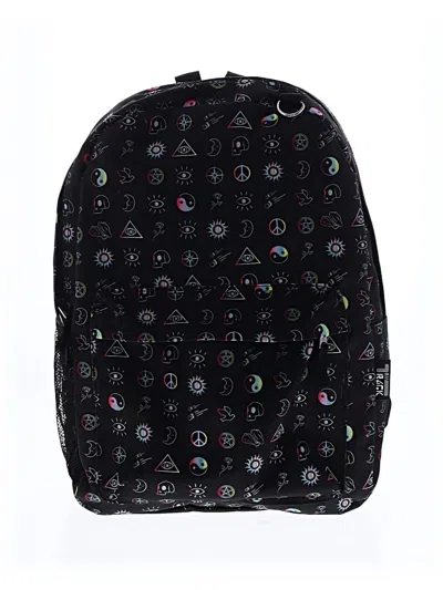 Pre-owned Assorted Brands Backpack In Black