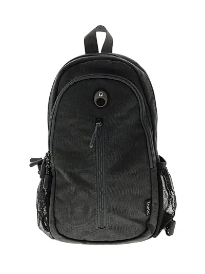 Pre-owned Assorted Brands Backpack In Black