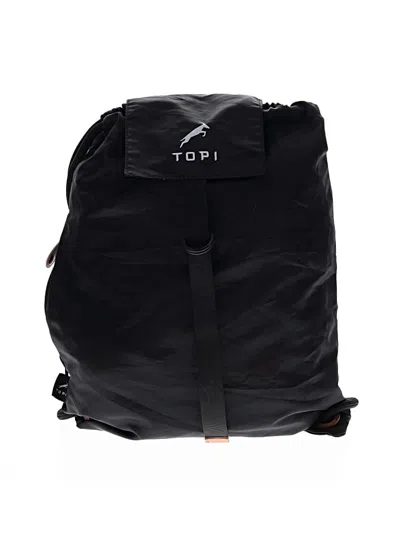 Pre-owned Assorted Brands Backpack In Black