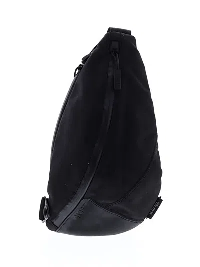 Pre-owned Assorted Brands Backpack In Black