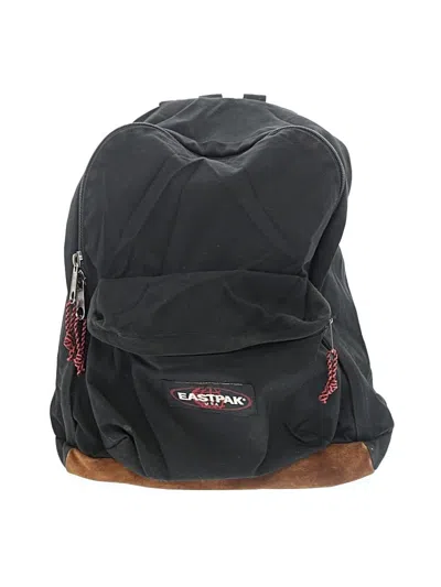 Pre-owned Assorted Brands Backpack In Black