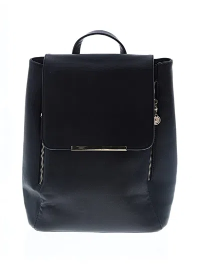 Pre-owned Assorted Brands Backpack In Black