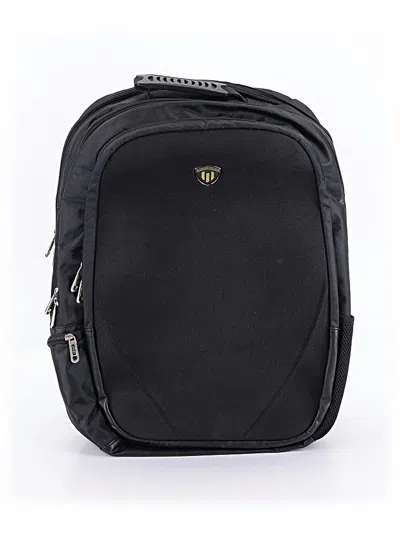 Pre-owned Assorted Brands Backpack In Black