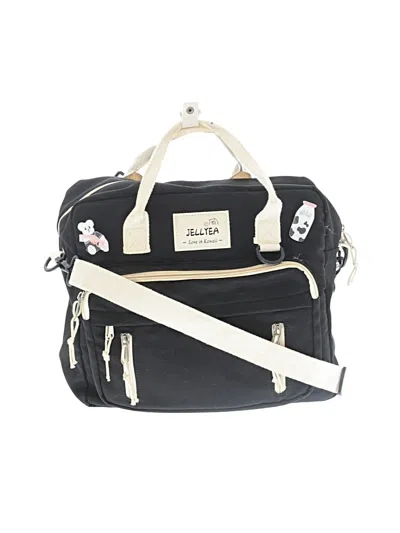 Pre-owned Assorted Brands Backpack In Black