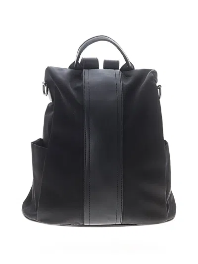 Pre-owned Assorted Brands Backpack In Black