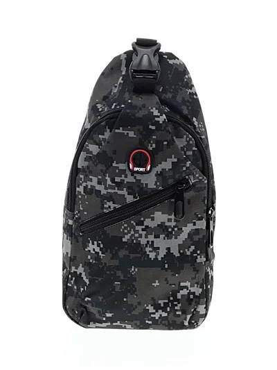 Pre-owned Assorted Brands Backpack In Black