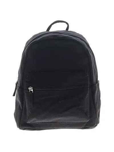 Pre-owned Assorted Brands Backpack In Black
