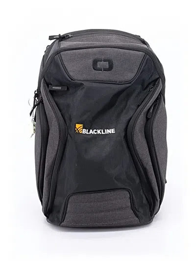 Pre-owned Assorted Brands Backpack In Black