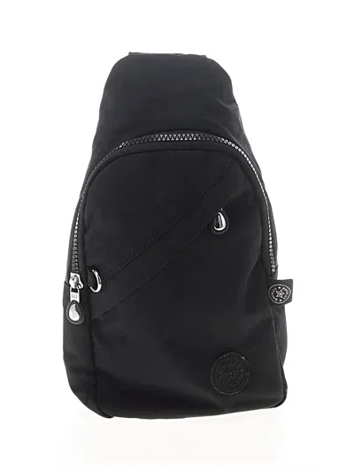 Pre-owned Assorted Brands Backpack In Black