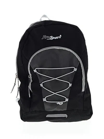 Pre-owned Assorted Brands Backpack In Black