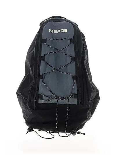 Pre-owned Assorted Brands Backpack In Black