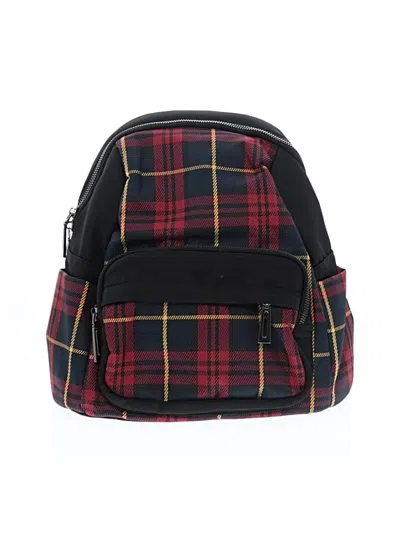 Pre-owned Assorted Brands Backpack In Black